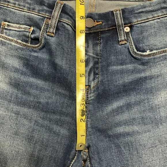 BlankNYC Embellished Hem Jean 27 - Picture 10 of 11